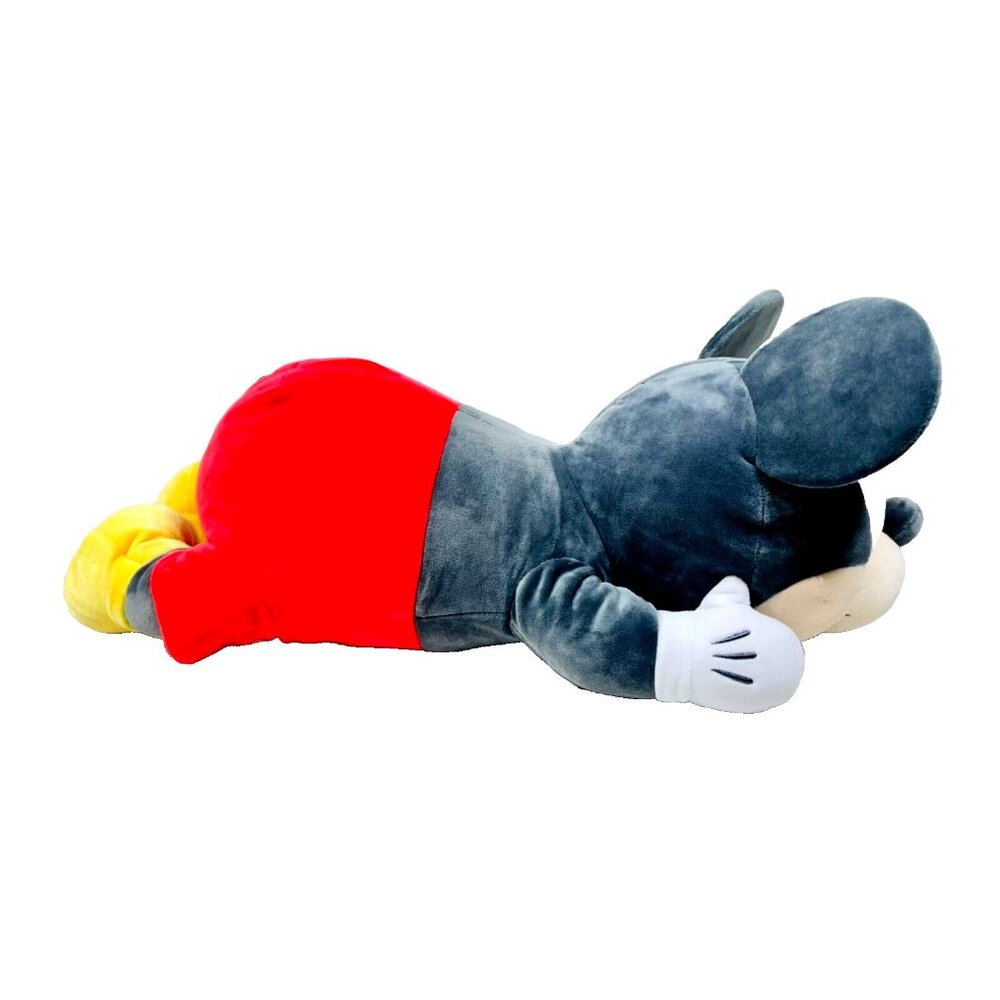 Disney Store Cuddleez 24" Mickey & Minnie Mouse Jumbo Plush Bundle - Picture 4 of 16